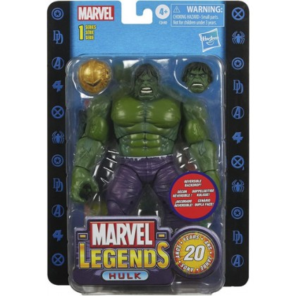 Marvel Legends Hulk 20 years